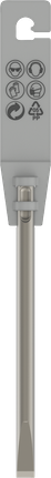 Bosch SDS plus-4C flat chisel 10×160 mm.