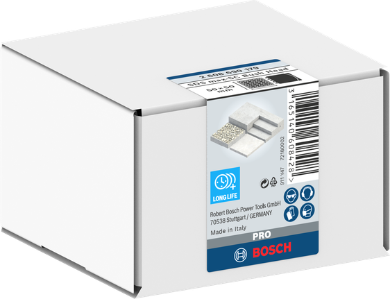 Bosch PRO SDS max-5C Carbide Bush Head 50x50 mm.