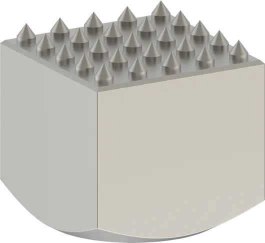 Bosch PRO SDS max-5C Carbide Bush Head with 25 pointed teeth.