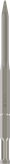 Bosch PRO HEX 22-5C 400mm pointed chisel hex shank.