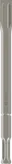 Bosch PRO HEX 22-5C flat chisel 30 x 400 mm hexagon.