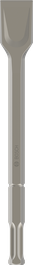 Bosch PRO HEX 22-5C spade chisel 50x400 mm hex shank.