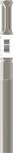 Bosch PRO HEX 22 earth rod driver 25×300 mm.
