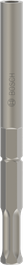 Bosch PRO HEX 22 Earth Rod Driver hexagon shank.