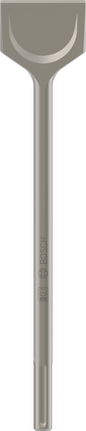 Bosch PRO SDS max-5C Spade Chisel 80 x 400 mm.