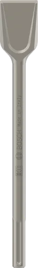 Bosch PRO SDS max-5C Spade Chisel, 50 mm cutting edge.