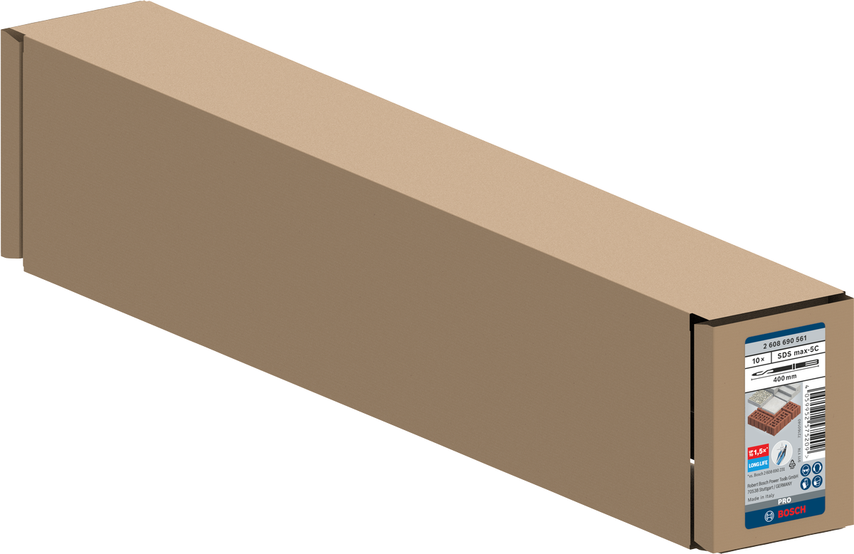 PRO SDS max-5C Set