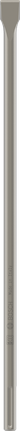 PRO SDS max-4C Flat Chisel, 25 x 600 mm Bosch PRO SDS max-4C Flat Chisel 25x600 mm.