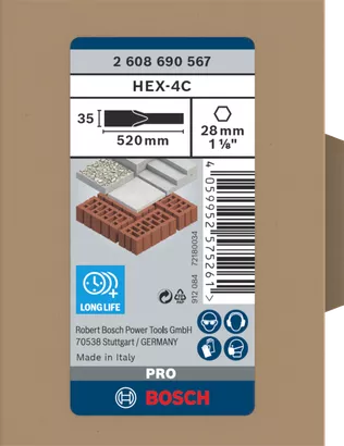 PRO HEX 28-4C PRO HEX 28-4C