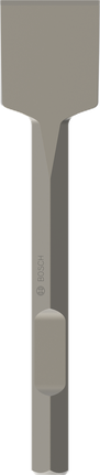 PRO HEX-4C Spade Chisel 28 mm, 80 x 400 mm Bosch PRO HEX-4C Spade Chisel 28 mm Hex for demolition.