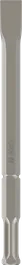 Bosch PRO Hex-4C Flat Chisel 22 mm for demolition.