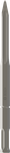 Bosch PRO HEX-5C Pointed Chisel 22 mm hex shank.