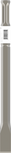 Bosch PRO HEX-5C flat chisel 22 mm.