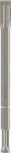 Bosch PRO HEX-5C flat chisel 22 mm hex shank.