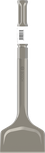 Bosch PRO Hex-5C spade chisel 22 mm.