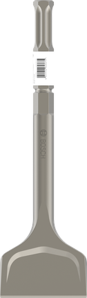 Bosch PRO Hex-5C spade chisel 22 mm.