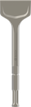 Bosch PRO Hex-5C Spade Chisel 115 mm cutting edge.
