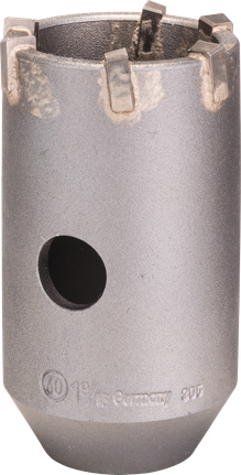 Bosch PRO SDS plus-5 Core Cutter 40mm with 6 cutters.