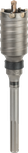 Bosch PRO SDS max-5 Core Cutter 55mm with 6 teeth.
