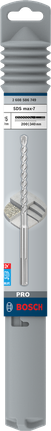 Bosch PRO SDS max-7 hammer drill bit 15 x 200 x 340 mm.