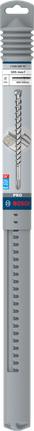 Bosch PRO SDS max-7 Hammer Drill Bit 17 x 400 x 540 mm.