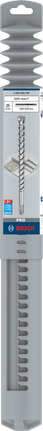 PRO SDS-max-7 Drill Bit, 35x400x520 mm Bosch PRO SDS-max-7 drill bit 35x400x520 mm.