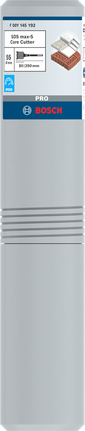 Bosch PRO SDS max-5 Core Cutter 55 x 80 x 160 mm.