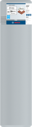 Bosch PRO SDS max-5 Core Cutter 100 mm for masonry.