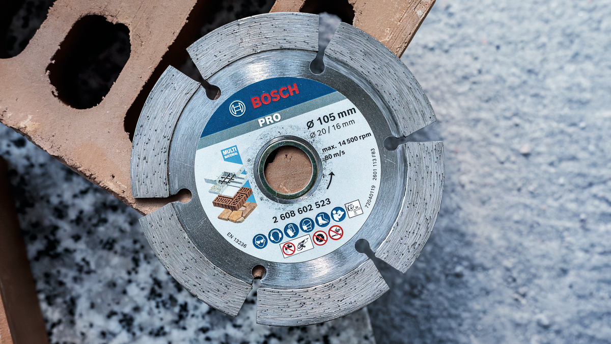 PRO Multi Material Diamond Cutting Disc - Bosch Professional