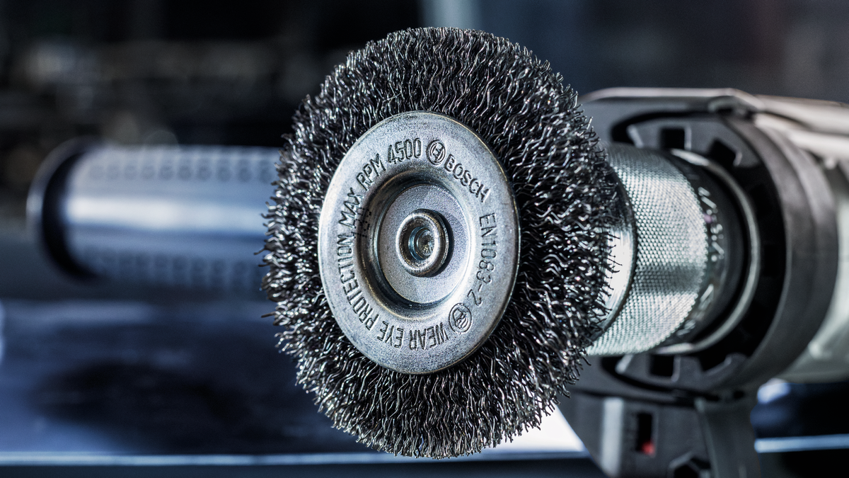 PRO Metal clean Wire Wheel - Bosch Professional