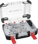 Bosch PRO Multi Material PC Plus Hole Saw Set, 9 pcs.