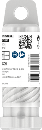 Bosch PRO Metal TCT Annular Cutter 16 x 50 x 93 mm.
