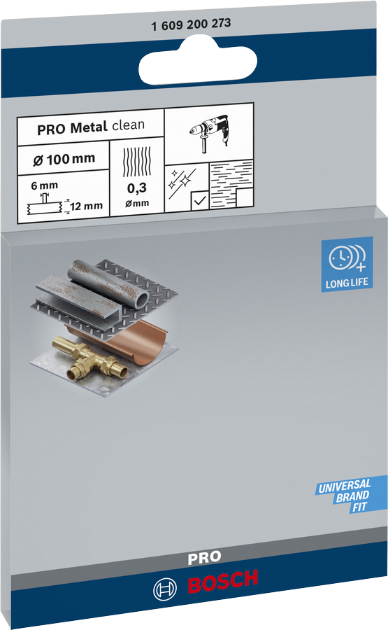 PRO Metal clean Wire Wheel - Bosch Professional