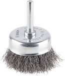Bosch PRO Metal clean Cup Brush 50 mm straight shank.