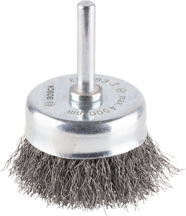 Bosch PRO Metal clean Cup Brush 50 mm straight shank.
