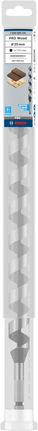 Bosch PRO Wood Auger Bit 25 x 385 x 450 mm for wood drilling.