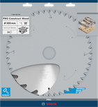 Bosch PRO Construct Wood Circular Saw Blade 300 mm.