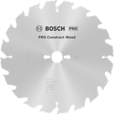 Bosch PRO Construct Wood circular saw blade 300 mm.