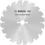 Bosch PRO Construct Wood circular saw blade 300 mm.