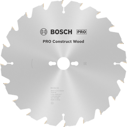 Bosch PRO Construct Wood circular saw blade 300 mm.