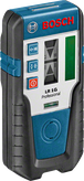 Bosch LR 1G laser receiver, IP65 dust and splash protected.