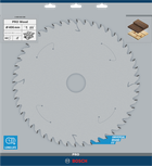 Bosch PRO Wood Circular Saw Blade 406 mm for precise wood cutting.