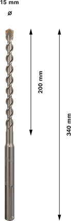 Bosch PRO SDS max-7 Hammer Drill Bit 15x200x340 mm.