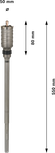 Bosch PRO SDS max-5 Core Cutter 50 mm diameter, 80 mm depth.