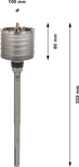 Bosch PRO SDS max-5 Core Cutter 100 mm diameter, 80 mm depth.