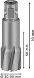 Bosch PRO Metal TCT Annular Cutter 30 x 50 x 93 mm.