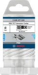 Bosch PRO Metal TCT Annular Cutter 40 x 50 x 93 mm.