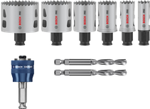 Bosch PRO Multi Material PC Plus Hole Saw Set, 9 pcs.