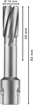 Bosch PRO Metal TCT Annular Cutter 16 x 50 x 93 mm.