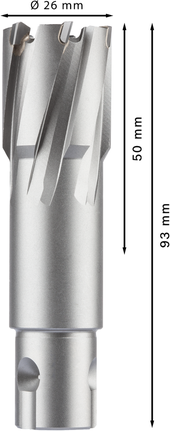Bosch PRO Metal TCT Annular Cutter 26x50x93 mm.